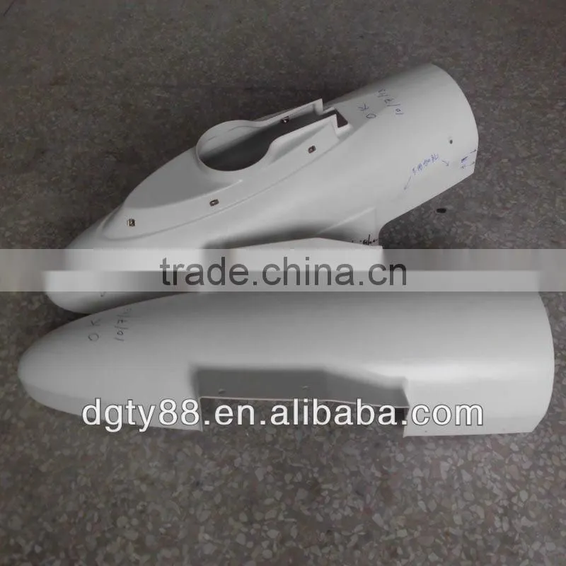PVC thermoforming thick plastic products machine parts