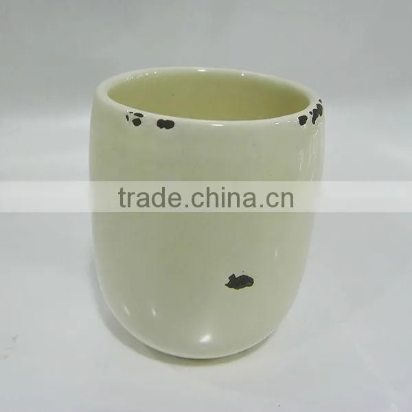 HK Fair new design 5pcs white ceramic tea set