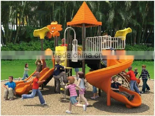 Kids Playgroud "CHINA 500 TOP BRAND " Excellent Quality Kids Space Ship Playground (HB-08701)