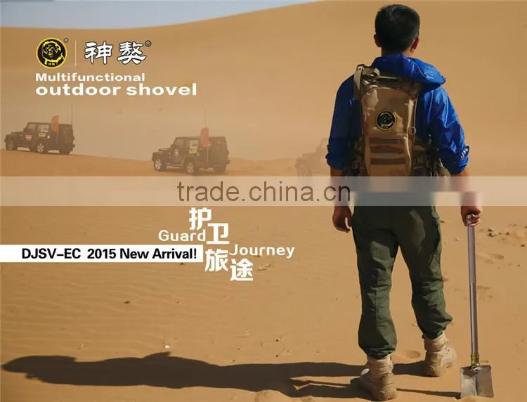 Rescue Knife Shovel Self-driving Emergency Shovel Auto Parts Offroad Shovel Military Pick