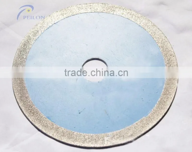Electroplated diamond cutting wheel for glass diamond grinding wheel for ceramic tile