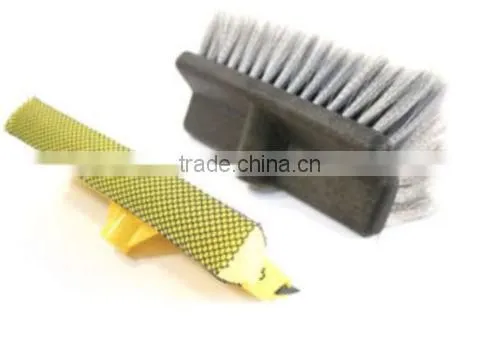 3M 9Ft Extendable Aluminum Telescopic Water Fed Window Car Van Wash Brush