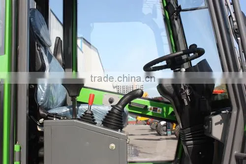 Hot sale 4WD mini 0.8ton 800KG HZM908 ZL08 wheel loader