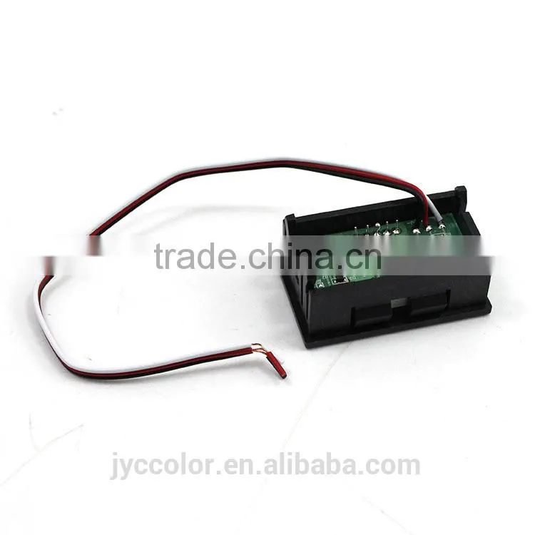 LED Panel Meter Mini Digital Voltmeter Volt Voltage Meter DC 0-30V