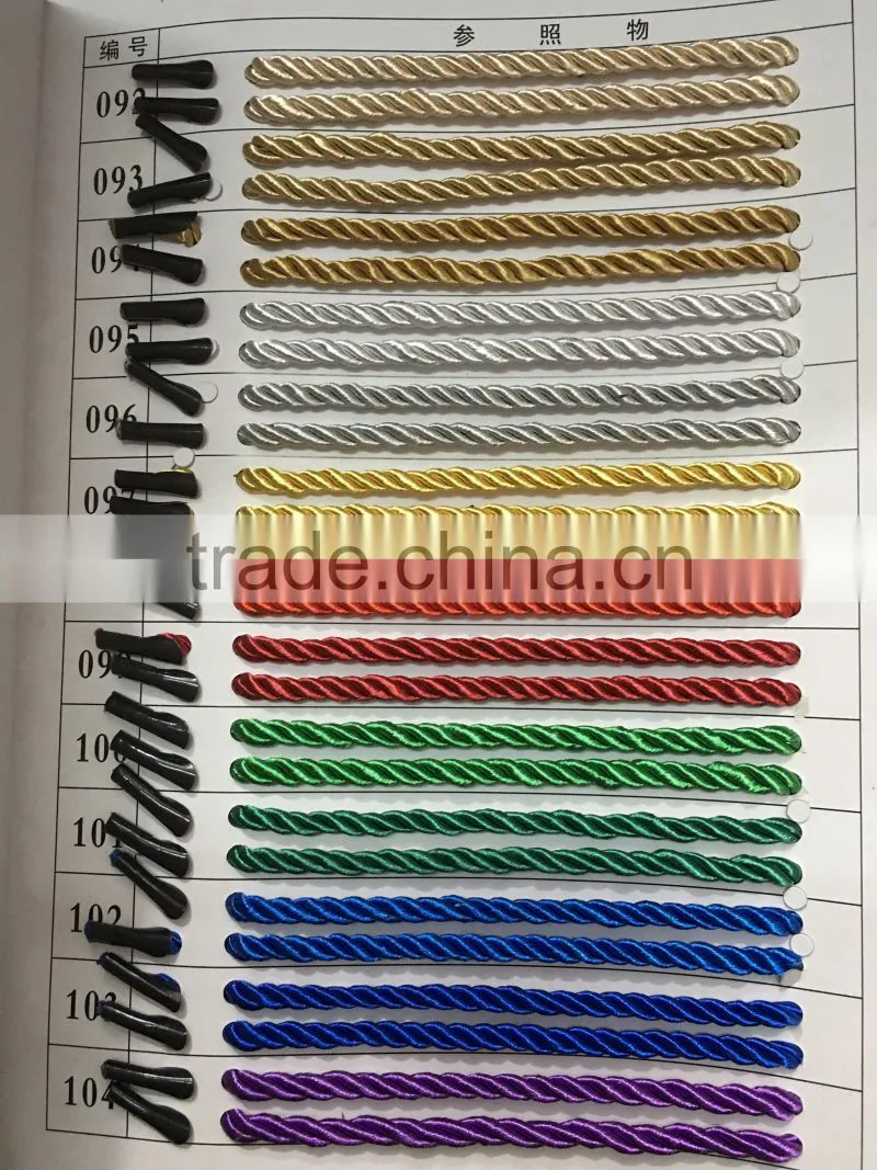 Factory Produced paper bag rope