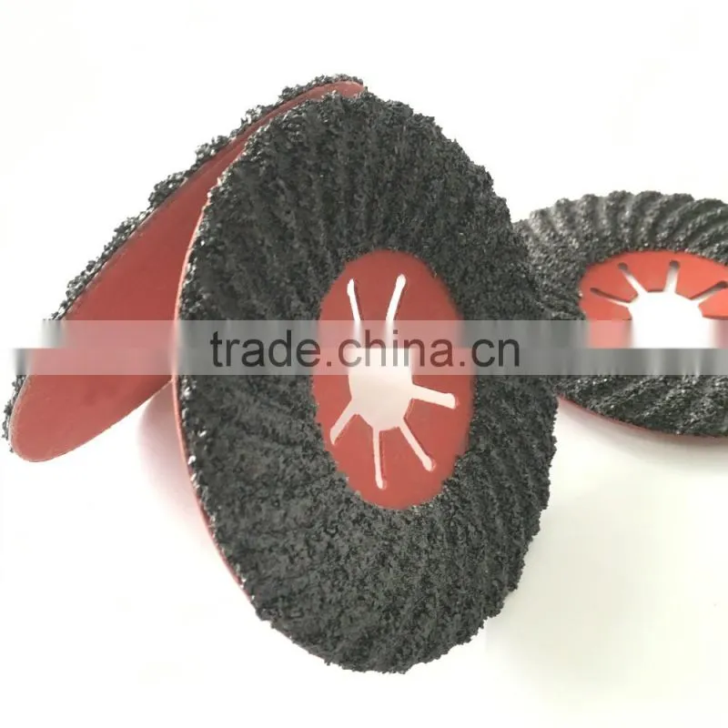 5" 125MM Semiflex Grinding Disc Wheel Abrasive Silicon Carbide Aluminium Oxide Sanding Fibre disc Resin Sand Wheel