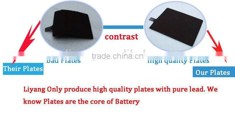 Lovely dry battery for motorcycles dry charged battery mf lead acid battery