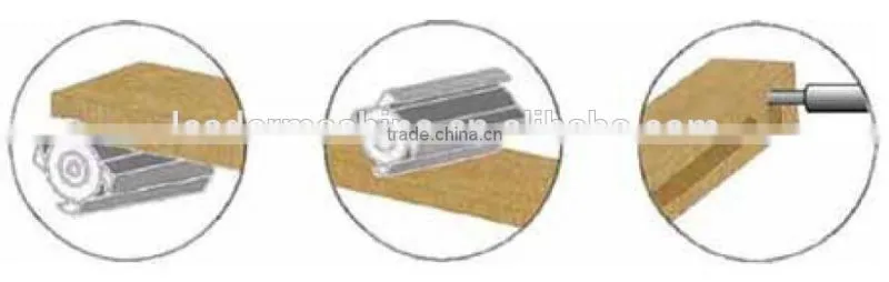 UM4003 CE multi woodworking machine