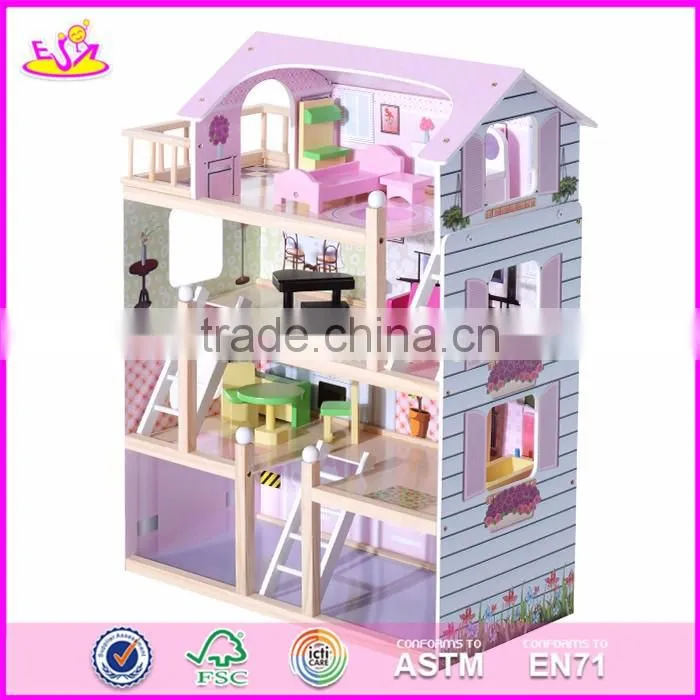 2017 Best Kindergarten Wooden Education Toy Children Role Play Toys W06A245-S
