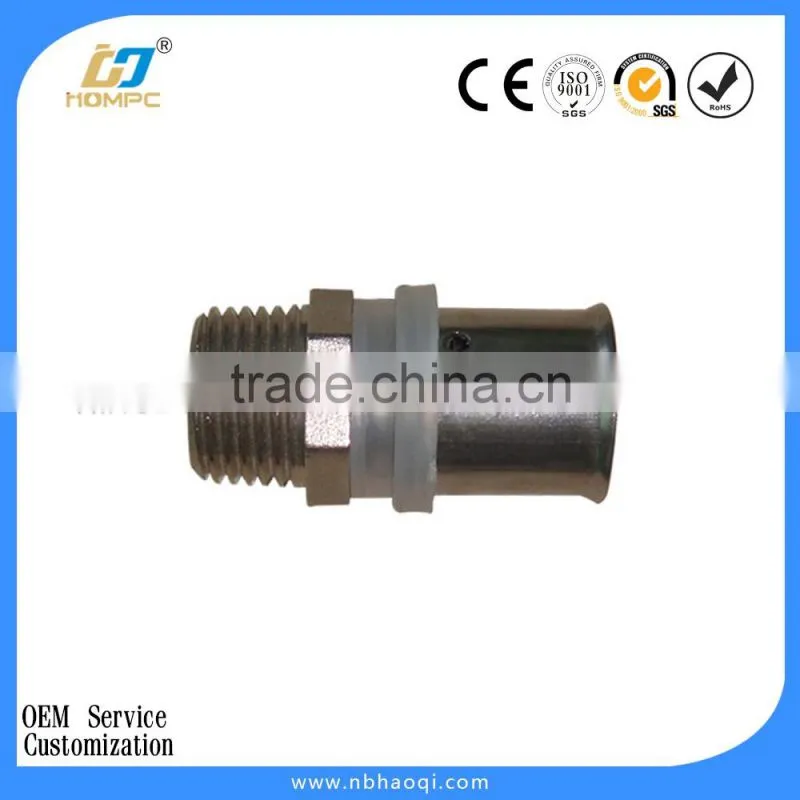 aluminum quick compression fitting