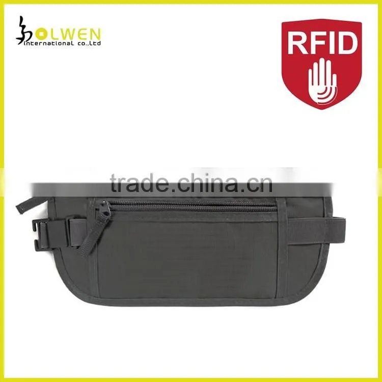 Money Belt For Travel With RFID Blocking