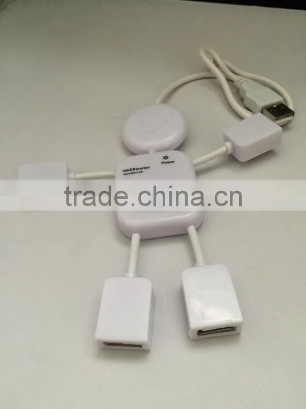 4 Port USB Hub-bot