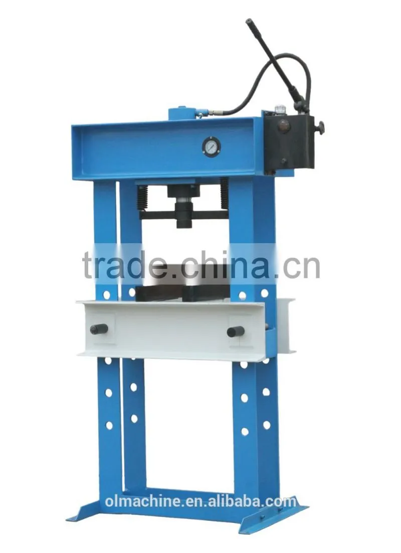 Mandrel press, Hydraulic press, Four column press