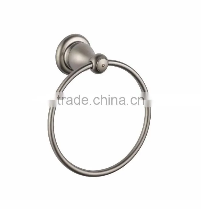 round Brass Chrome Toilet Paper Holder,Roll Holder,Tissue Holder Without Cover