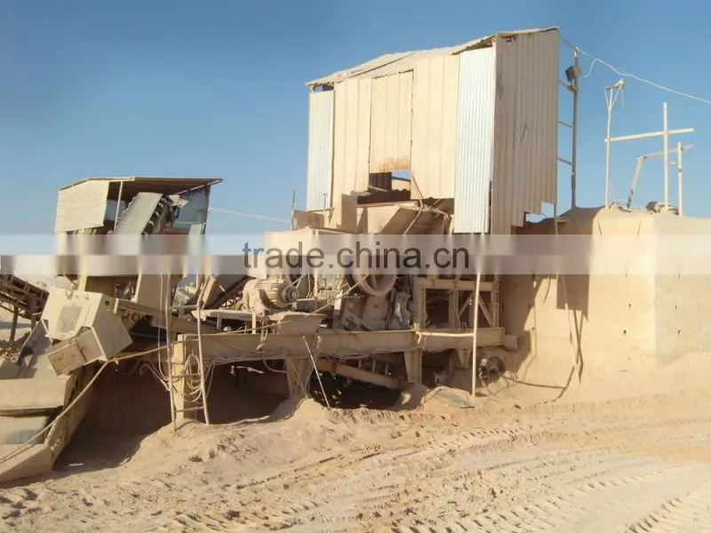 Auto-integrative Structure Professional Supplier of 120TPH Lime Stone Crushing Plant