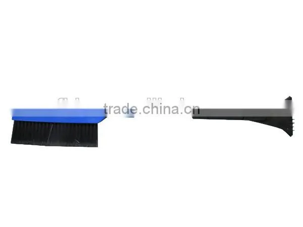 Long handle car snow ice scraper for snow wiper