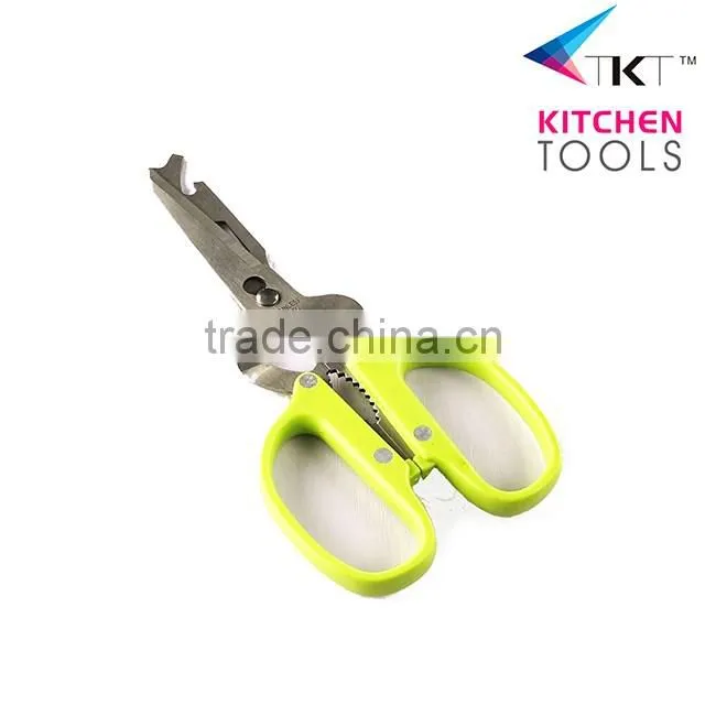 FDA certificated different types of kitchen food safe scissors