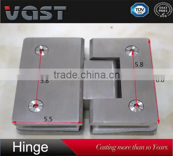 stainless steel handrail holder pivot hinge with high quality
