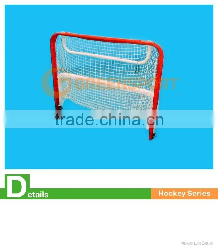 GSSG211PB field hockey sticks mini metal hockey goal kids traininghockey equipment