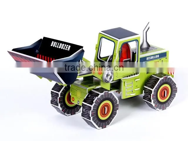 fashion 3D puzzle for kid the building puzzle