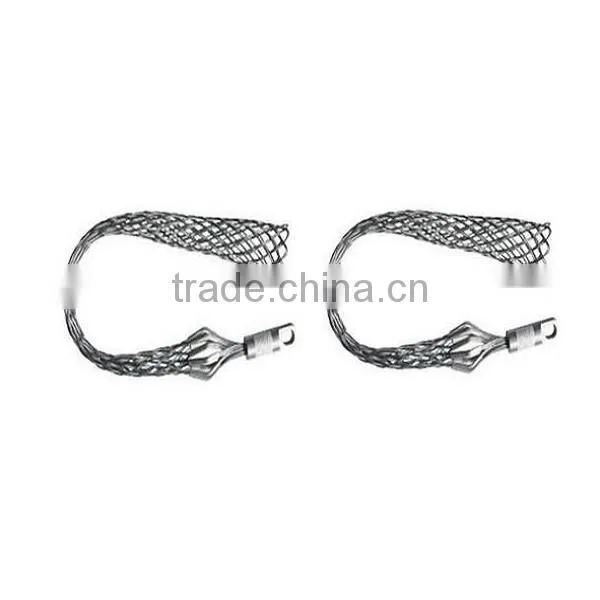 Steel Swivel Cable Pulling Grip Cable Socks