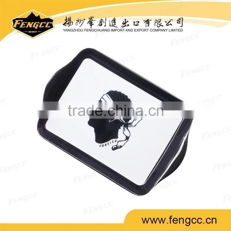 Home family dinning hall rectangle food desert melamine palte