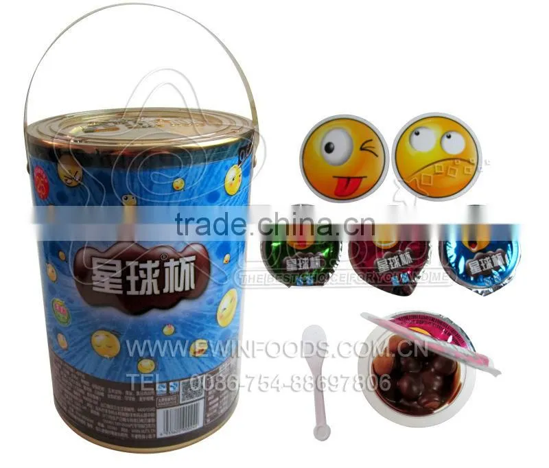 Big Size Chocolate Biscuits Cup