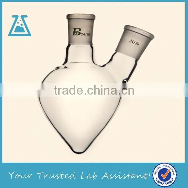 Two Neck Pear Shape Flask