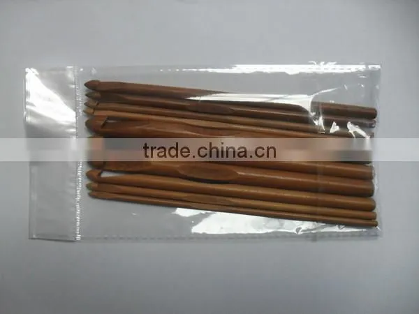 Hot Sell Bamboo Crochet Hook Set