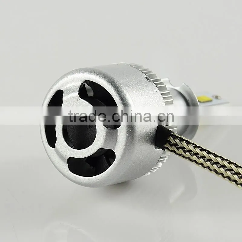 hotsale LED car headlight 36W 3800lm LED conversion kit H1 H3 H4 H7 9005 9006