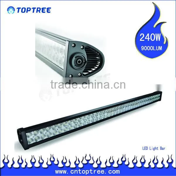 42inch 240w Led Light Bars Offroad Truck Agricultural LED Headlight Bars