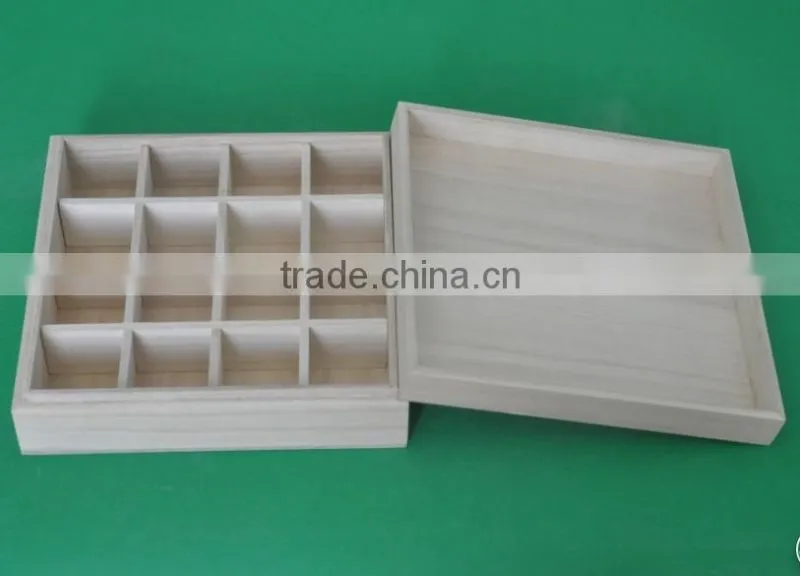 Elegant and high quality wooden tea box