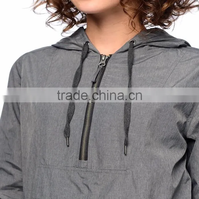 Half zip windbreaker 2017 pullover windbreaker