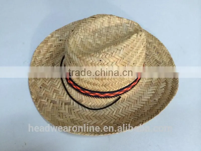 Summer Fashion Bowknot Outdoor Sunshade Straw Hats Dongguan Factory