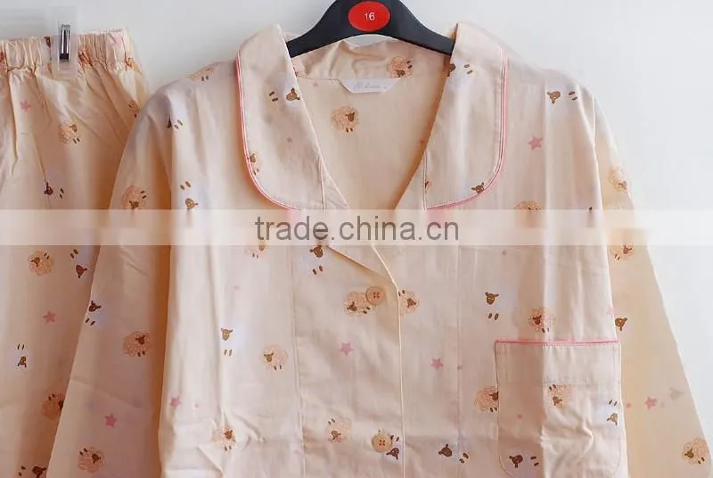women /girls woven pyjamas,Adult pajama suits,pajama sets,nightwear pyjama
