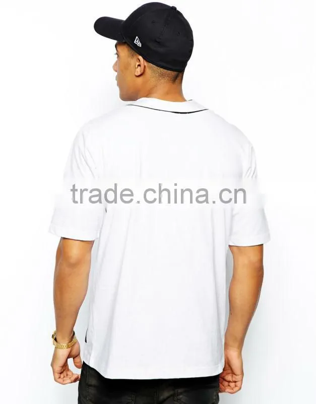Hot selling!Custom team/college classical sublimated dry fit pinstripe baseball jerseys/uniforms wholesale