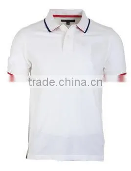 high quality short-sleeve t-shirt polo t-shirt ,100% polo t-shirt designs for unisex with short sleeve