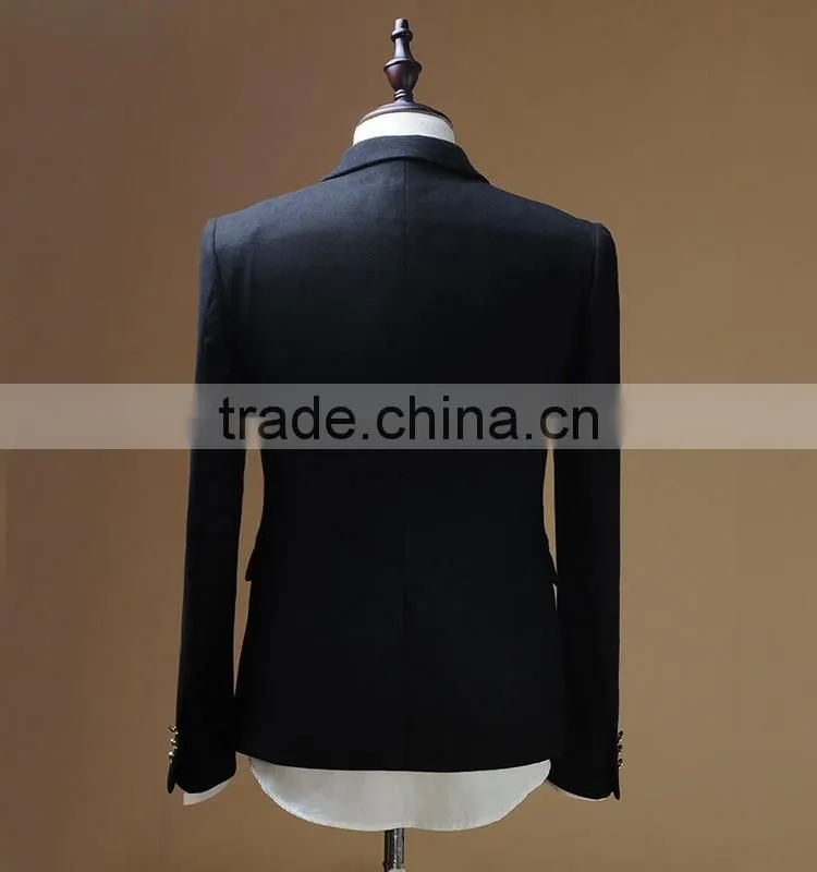 2015 latest design man clothing mens suit and price 3 piece business suit