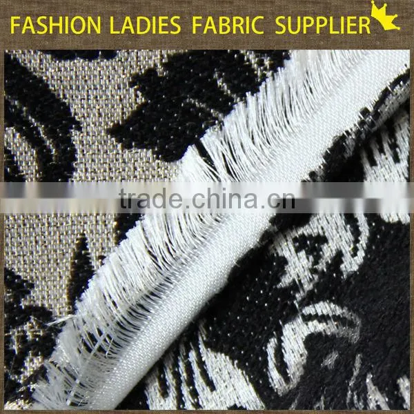 shaoxing textile 2016 Hot selling! poly/ctn jacqaurd fabric,garments fabric,ladies' wearing fabric 210gsm jacquard fabrics