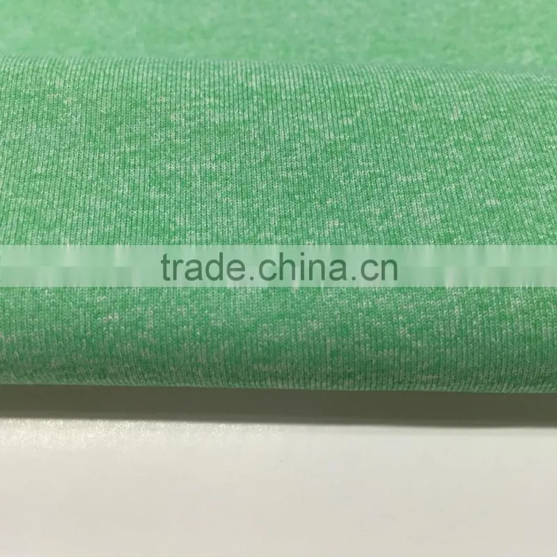 70"wide 160g/sqm cotton spandex fabric,95% cotton 5% spandex knitted fabric