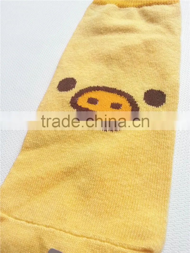 beautiful lovely cartoon children tube sock