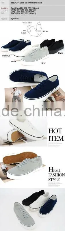 ssd01214 Lace up athletic sneakers