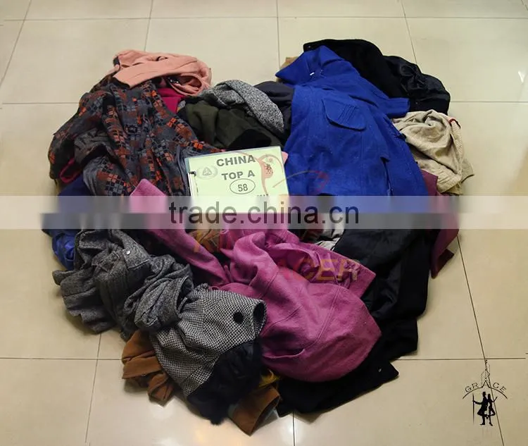 wholesale clean recycling 50kg used clothing supplier hot sale in malaysia
