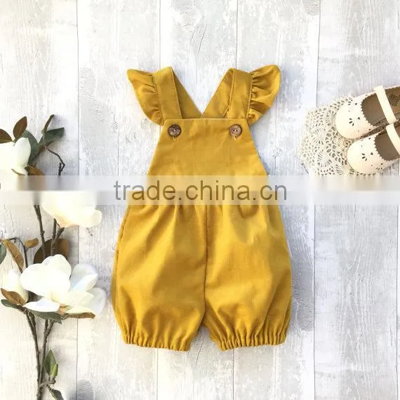 2017 new design boutique kid girl clothing children wholesale new model baby pant sets