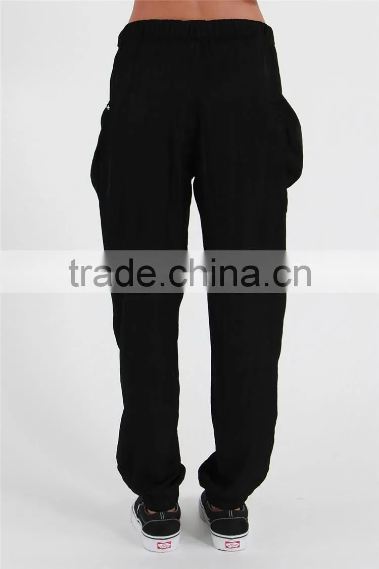 Cotton trousers new design terry knitted soft pants sex pants