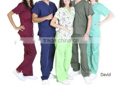 Hospital standard uniforms Medical scrub doctor uniforms Nurse scrubs