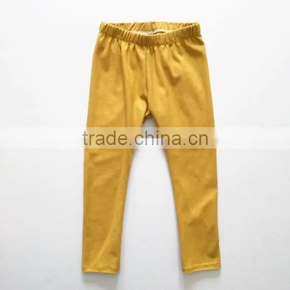 Made to order baby leggings Bohemian babies mustard leggings toddler elastic leggings