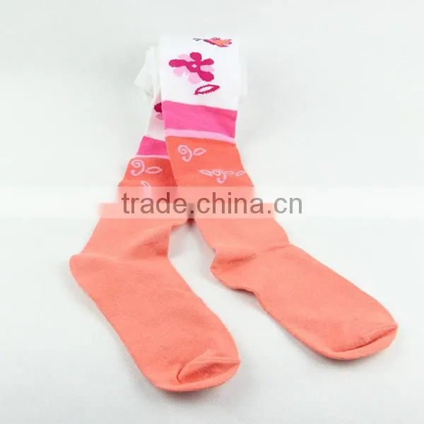 Fashion ballet tights for girls with nice pattern