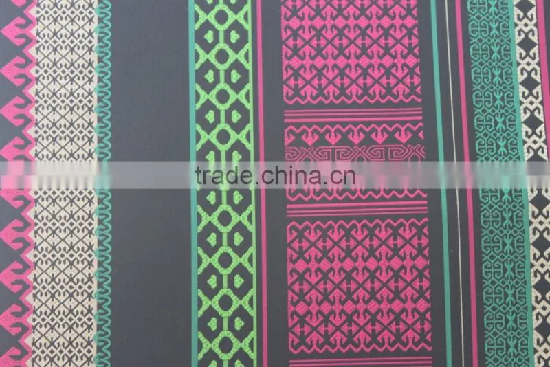 Unique design textile for women dress, accept customize