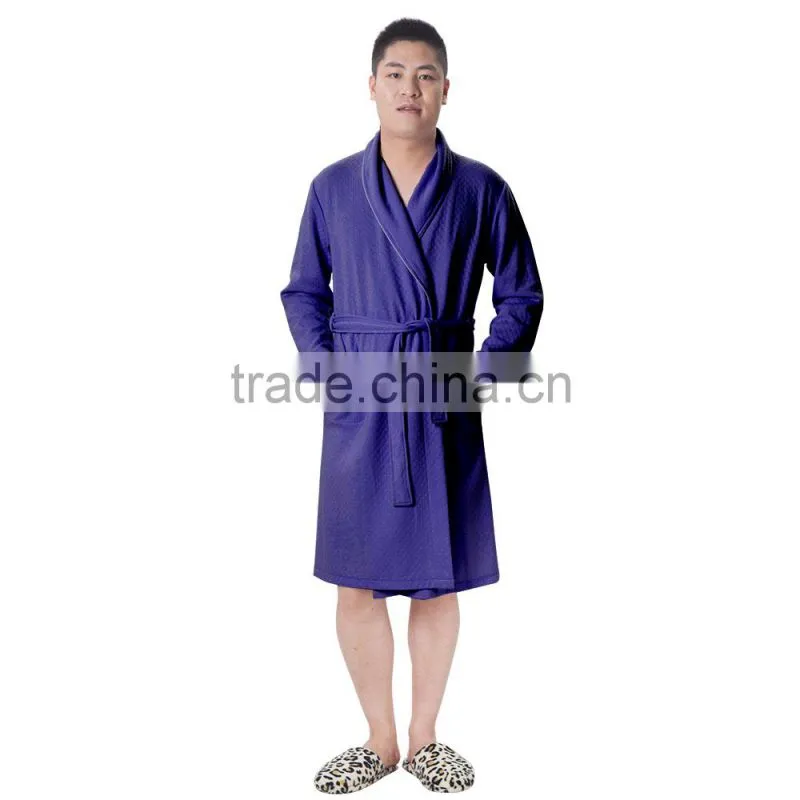 Wholesale cheap price 100% cotton bathrobe for hotel